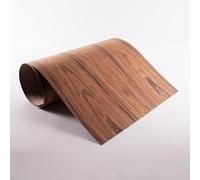 BCOMFY Impiallacciatura in Palissandro ricostituito da 58 * 250 cm, restauro di mobili, Piani di tavoli, Grande Foglio di impiallacciatura in Legno con Retro in Pile ingegnerizzato