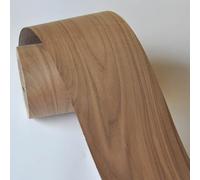 BCOMFY Impiallacciature in Legno di Noce Americano (CC) Pavimenti Mobili Fai da Te Materiale Naturale Camera da Letto Sedia Tavolo Pelle Altre Dimensioni Ora Impiallacciatura(2500mmX200mmX0.45m)