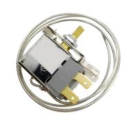 BCOMFY Interruttore termostato for il controllo della temperatura del frigorifero a 2 pin con dado WPF24-L Ricambi for elettrodomestici Ricambi for frigoriferi