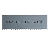 BCOMFY Lama for sega a nastro bimetallica M42 da 1/2 "per la lavorazione del legno. 1140-2930 mm * 13 mm * 0,6 mm, con lama for sega a nastro 6-14 tpi(Length 1790mm)