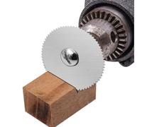 BCOMFY Lama for seghetto ad alta velocità Mini smerigliatrice elettrica 5PCBandsaw + set di bielle for lavorazione del legno in carburo Taglio sottile dell'acciaio inossidabile
