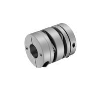 BCOMFY Lega di alluminio D39L49 Giunto a doppia membrana Connettore elastico D39mm L49mm Vite a ricircolo di sfere Passo Servomotore Encoder Computer(Other)