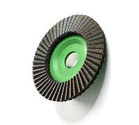 BCOMFY Mola a lamelle diamantata elettrodeposta da 125 mm for metallo, mola abrasiva a lamelle diamantata for calcestruzzo, disco abrasivo a lamelle for legno(200_1PC)