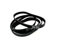 BCOMFY Parti della stampante 3D GT2 10mm cinghia dentata in gomma ad anello chiuso 100 110 120 130 140 142 144 150 154 158 160 162 170 180 190mm 2GT 1 pz(2GT-100mm)