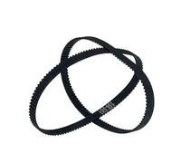 BCOMFY Parti della stampante 3D GT2 15mm cinghia dentata in gomma ad anello chiuso 202 220 240 250 260 280 294 300 320 350 360 400 420 436 500mm 2GT 1 pz(2GT-250mm)