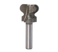 BCOMFY Punte for fresa con gambo da 8 mm for legno di grado industriale Punta a doppio dito Utensili for la lavorazione del legno Fresa for legno PUNTA A DOPPIO DITO(NO1)