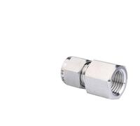 BCOMFY Raccordo a compressione in acciaio inossidabile 1pc 3 6 8 10 12mm OD tubo X 1/8 1/4 3/8 1/2 BSP tubo femmina(8mm,1/4")