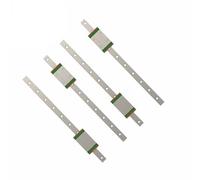 BCOMFY Stampante 3D VORON Switchwire 4 pezzi di guida lineare MGN12H-1R-300MM Kit fai da te costruire guida lineare for stampante 3D VORON 440C(5PCS Silver)