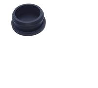 BCOMFY Tappi for fori con chiusura a scatto in gomma siliconica nera da 2mm-50mm Tappi for fori for tubi tondi Tappi for tubi di tenuta a prova di polvere Impermeabile(1 PCS_A 50.6MM (XY-0060))