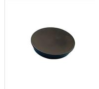 BCOMFY Tappi for fori in gomma siliconica Tappi terminali di chiusura Inserti for tubi for tubi Tappi antipolvere NERO, misura A = 6,8 mm ~ 201,5 mm Opzionale(Black 29mm - 2pcs)