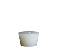 BCOMFY Tappo Conico Trasparente in Silicone da 1/3/5 Pezzi con Fori Tappi for Fori in Gomma di Resistenza Tappo for Bottiglia affusolato (Color : 25x33x28mm, Size : 1PC)