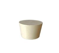 BCOMFY Tappo di tenuta for bottiglia da laboratorio conico in gomma da 10#-20#(Style 10 1pcs)