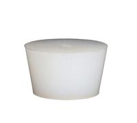 BCOMFY Tappo in gomma conica trasparente da 1 pezzo Tappi in silicone for ALTA TEMPERATURA Tappo in gomma conico sigillante for vernice galvanica(53x42x32mm 1PC)