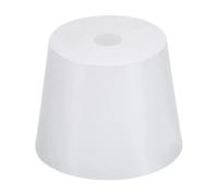 BCOMFY Tappo in gomma for coperchio del fermentatore con tappo for solidi in silicone Con foro Tappo da laboratorio Valvola Tappi for birra resistenti agli acidi e agli alcali(NO.10)