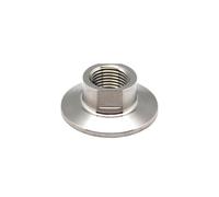 BCOMFY Tri Morsetto In Acciaio Inox 25.4mm 34mm 50.5mm 64mm X NPT Adattatore Femmina TC Tri Morsetto Femmina Parti SS304 Raccordi for Tubi(TC50.5X0.25INCH)