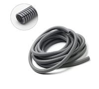 BCOMFY Tubo flessibile corrugato isolato in PP 3 M, tubo flessibile corrugato in plastica, manicotto protettivo in nylon, manicotto for cavi(Gray Open,13mm)