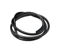 BCOMFY Tubo Flessibile in Gomma siliconica Nera for Uso Alimentare da 1 M ID 0,5 1 2 3 4 5 6 7 8 9 10 12 14 16 18 20 25 Tubo Flessibile in Silicone Non tossico da 32 mm(ID 12mm x 16mm OD)