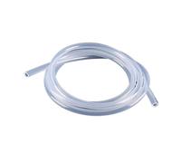 BCOMFY Tubo flessibile in gomma siliconica trasparente for uso alimentare da 1/20 metri 1mm 1.5mm 2mm 2.5mm 3mm 4mm Diametro interno Tubo flessibile in silicone(1Meters,6x12mm)