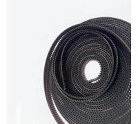 BCOMFY VORON GT2 LL-2GT RF 2GT Cinghia dentata sincrona aperta Larghezza 6/9/10/12/15mm Parti della stampante 3D in gomma a bassa polvere e bassa vibrazione(3Meters,6mm-(LL-2GT RF))