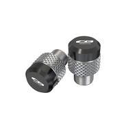 BCOTNHZT Accessori Moto M10 * 1,25 CNC Alluminio Specchio Foro Tappi Viti Bulloni per H CB650R 600F CB650F CB 650 R 2019-2023(Gray CB650R)