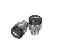 BCOTNHZT Accessori moto M10 * 1,25 CNC alluminio specchio foro tappi viti bulloni per H CB650R 600F CB650F CB 650 R 2019-2023(Gray CB650F)