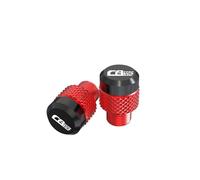 BCOTNHZT Accessori Moto M10 * 1,25 CNC Alluminio Specchio Foro Tappi Viti Bulloni per H CB650R 600F CB650F CB 650 R 2019-2023(Red CB650F)