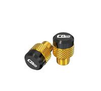 BCOTNHZT Accessori Moto M10 * 1,25 CNC Alluminio Specchio Foro Tappi Viti Bulloni per H CB650R 600F CB650F CB 650 R 2019-2023(Gold CB650F)