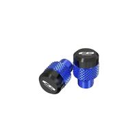 BCOTNHZT Accessori Moto M10 * 1,25 CNC Alluminio Specchio Foro Tappi Viti Bulloni per H CB650R 600F CB650F CB 650 R 2019-2023(Blue CB650R)