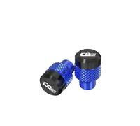 BCOTNHZT Accessori Moto M10 * 1,25 CNC Alluminio Specchio Foro Tappi Viti Bulloni per H CB650R 600F CB650F CB 650 R 2019-2023(Blue CB650F)