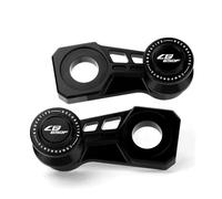 BCOTNHZT Moto Ruota Posteriore Asse Blocco Cursore Forcellone Bobine Del Basamento Viti Per H CB650F 2014-2018 2019 2020 2023(NERO)