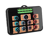 Bcowtte Universal Voice Changer Mini scheda audio Effetti sonori multipli Trasmissione in diretta portatile Scheda modulatore vocale