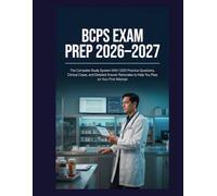 BCPS Exam Prep 2026-2027: The Complete Study System With 1,000 Practice Questions, Clinical Cases, and Detailed Answer Rationales to Help You Pass on Your First Attempt