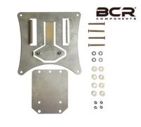 BCR 407241295 PORTATARGA POSTERIORE ESTRAIBILE UNIVERSALE SGANCIO RAPIDO