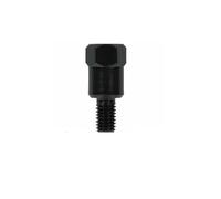 BCR Adattatore Specchio. Adattatore scpecchio moto M8x1,25 DX (superiore) > M10x1,25 DX (inferiore). Accessori scooter e moto.