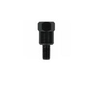 BCR Adattatore Specchio. Adattatore specchio moto M10x1,25 DX (superiore) > M8x1,25 DX (inferiore). Accessori scooter e moto.