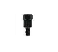 BCR Adattatore Specchio moto. Adattatore specchio per motocicletta M10x1,25 SX (superiore) > M8x1,25 SX (inferiore). Accessori scooter e moto.