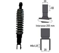 BCR - Ammortizzatore Posteriore MALAGUTI F10/F12 50cc