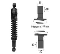 Bcr Ammortizzatore Posteriore Piaggio Beverly 400/500cc