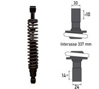 BCR - Ammortizzatore Posteriore PIAGGIO X9 EVOLUTION 125/200/250cc