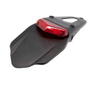 BCR - Codino Portatarga Universale con Fanale a Lente Rossa