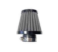 BCR HOKIO Filtro Aria A Cono Racing Hokio Universale per moto motociclette scooter con Attacco 35mm Dritto filtro aria lavabile e riutilizzabile Design a doppio strato in acciaio inossidabile e garza