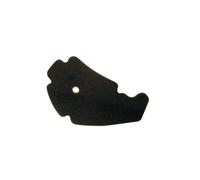 BCR HOKIO Filtro aria compatibile Aprilia Derbi Gilera Piaggio Malaguti Peugeot 125/250/300/400/500cc filtro d'aria in spugna aspirazione ricambio per moto scooter Scarabeo SRMax Phantom OEM 829258