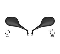 Bcr Set Di Specchietti Retrovisori Yamaha/mbk Booster 01-04