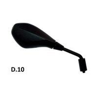 BCR - Specchio Destro APRILIA RX/Sinistro 50cc Nero