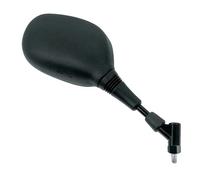 BCR Specchio destro moto. Specchietto motocicletta compatibile con SUZUKI UH125/200 BURGMAN 125/200cc. Specchietto retrovisore moto. Specchietto moto nero. Accessori scooter e moto.