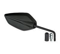 BCR Specchio retrovisore destro compatibile con YAMAHA N-MAX 125 ABS 17-18. Specchietto retrovisore per moto. Specchio per moto omologato. Nero.