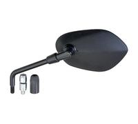 BCR specchio retrovisore sinistro per moto SUZUKI BURGMAN 400 ABS 18. Specchietto retrovisore per moto. Specchio per moto omologato. Specchietto moto manubrio nero.