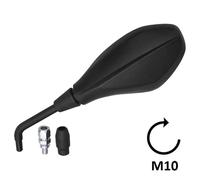 BCR - Specchio Sinistro BMW F650GS/F800GS/S1000R 650/800/1000cc Nero