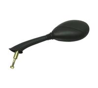BCR Specchio sinistro moto. Specchietto motocicletta compatibile con PIAGGIO VESPA ET2/ET4 50/125cc. Specchietto retrovisore moto. Specchietto moto nero. Accessori scooter e moto.