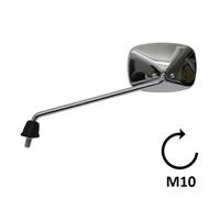 BCR - Specchio Sinistro PIAGGIO BEVERLY 125/250cc Cromato